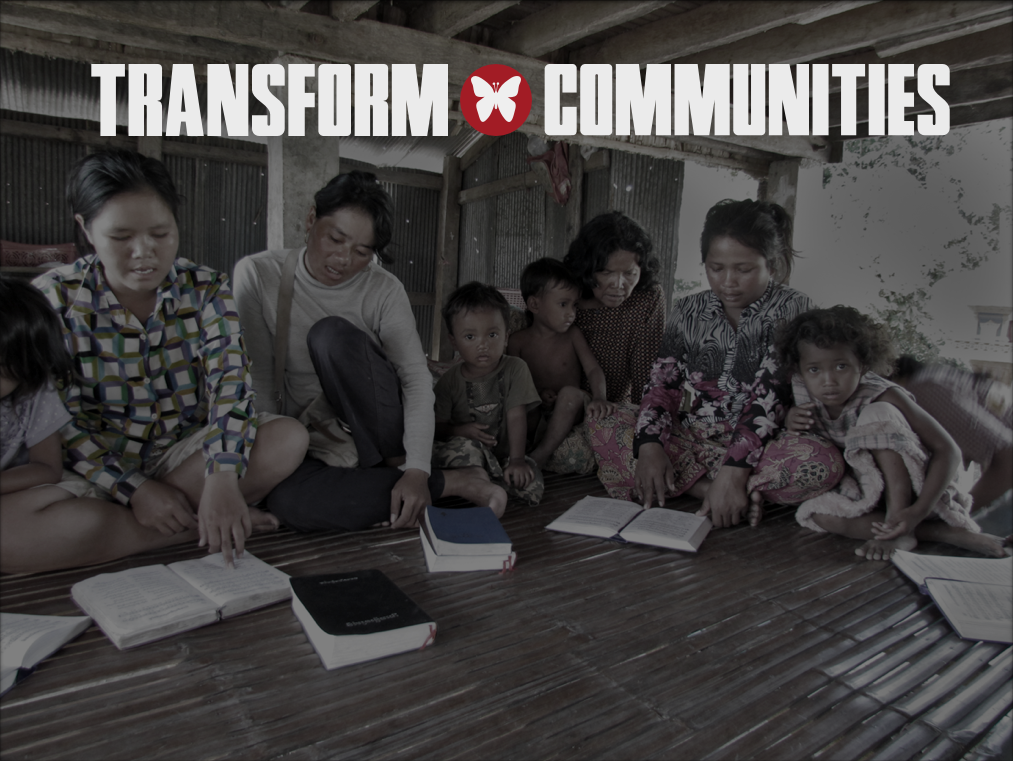 Community Transformation Banner