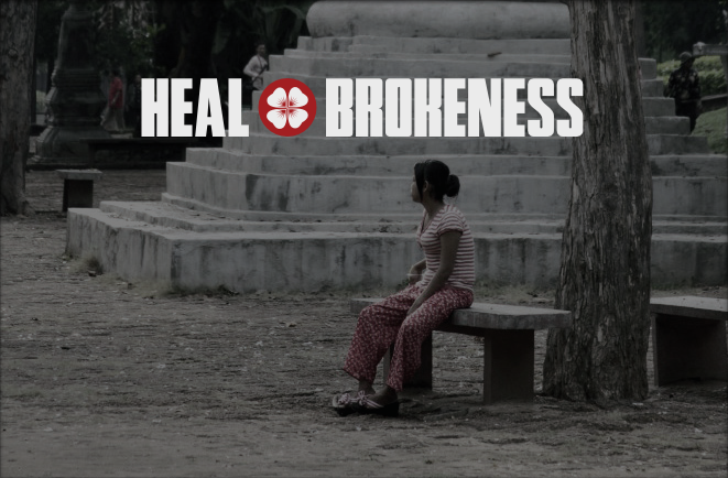 Heal Brokenness Banner
