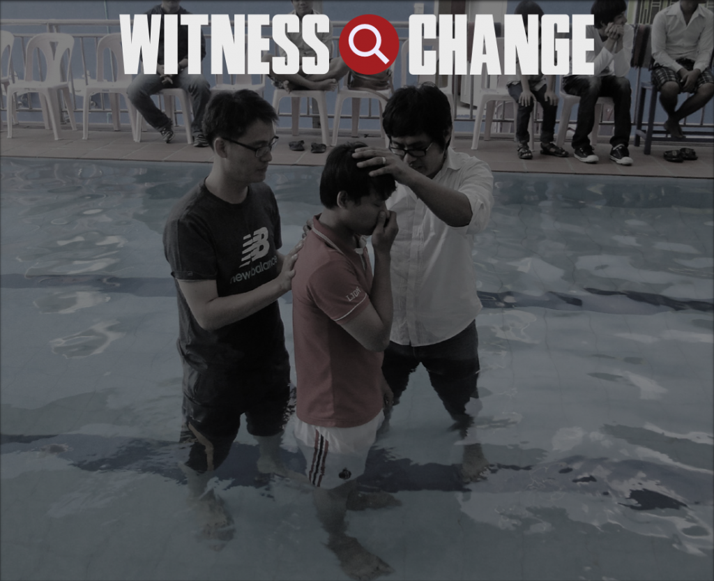 Witness Change Banner